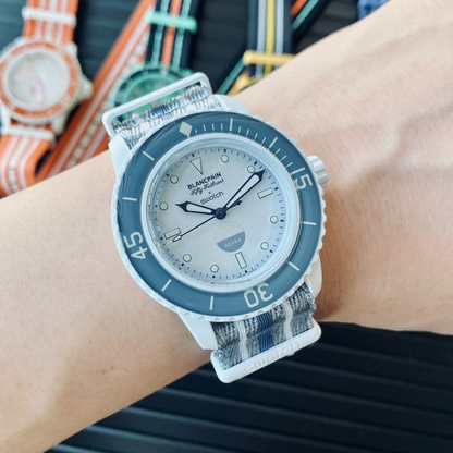 Omega Blancpain x Swatch Scuba Dive Watch