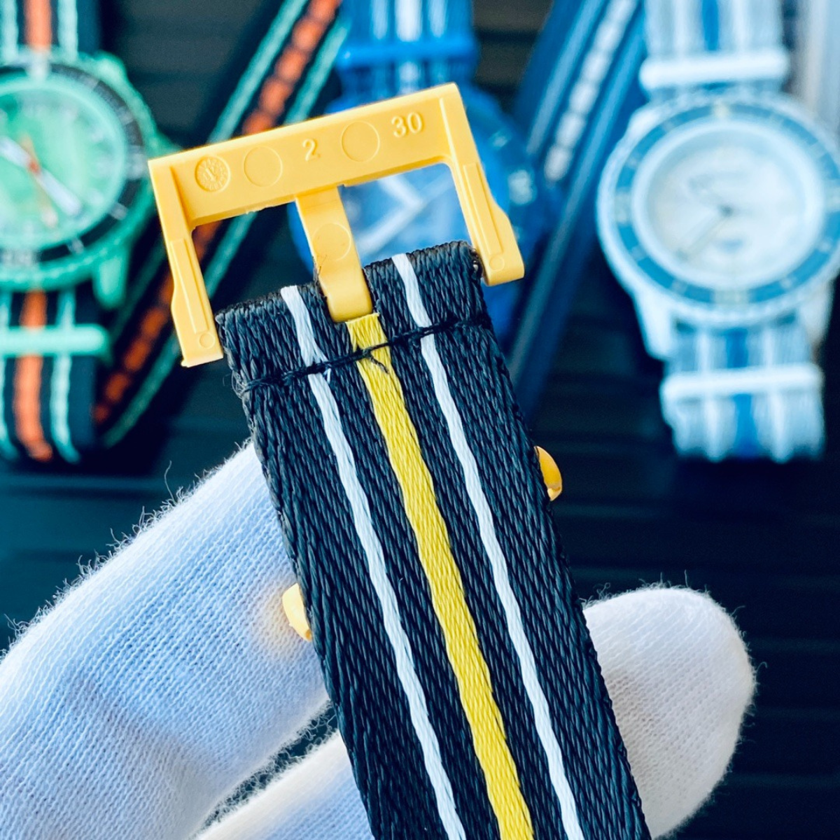 Omega Blancpain x Swatch Scuba Diver Watch