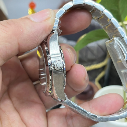 Omega Seamaster Co-Axial Stainless Steel Watch