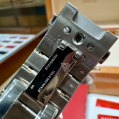 Omega Gold Diamond Watch