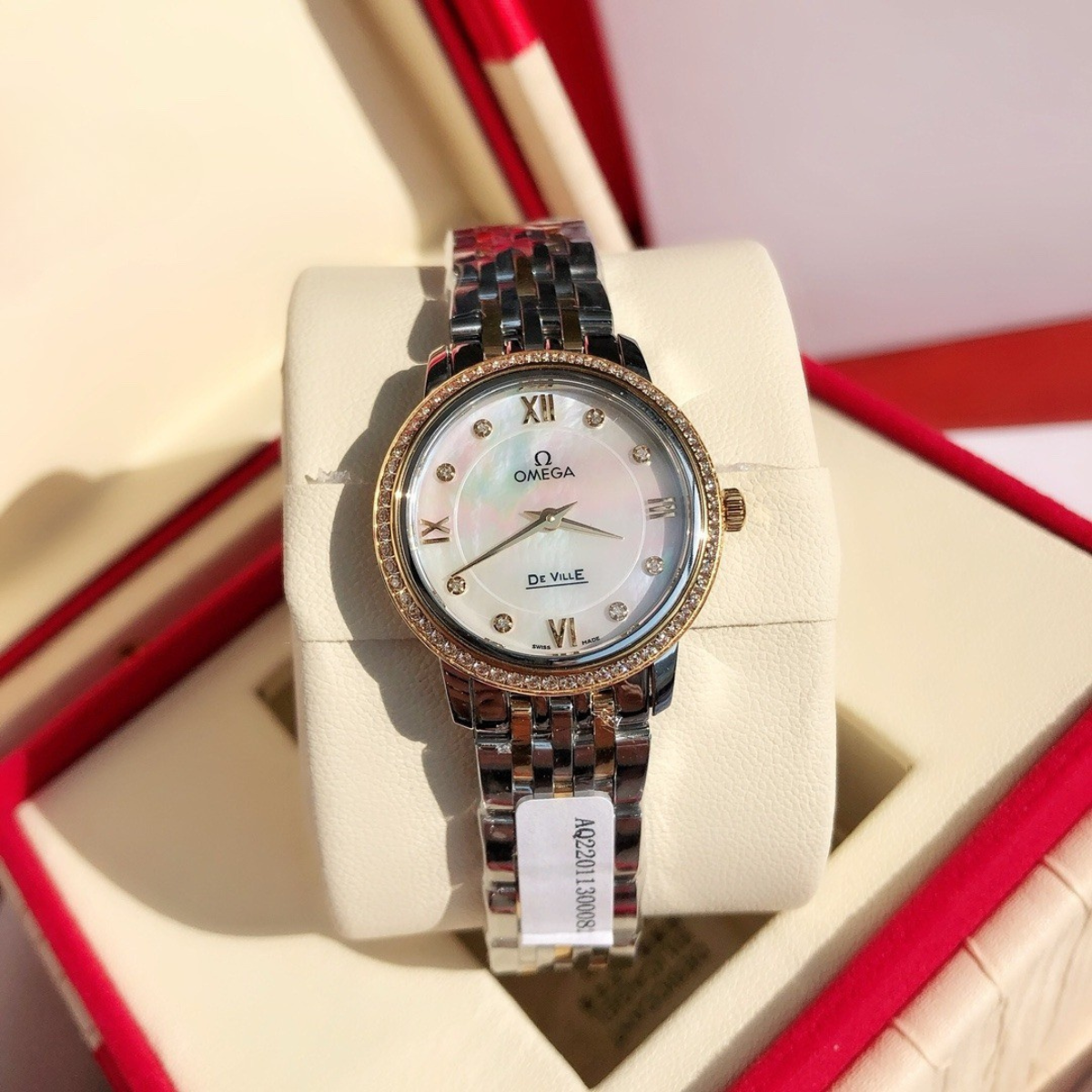 Omega Diamond Elegance Ladies Watch