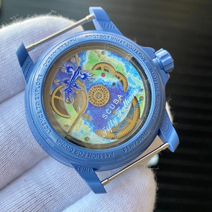 Omega Blancpain x Swatch Scuba Watc