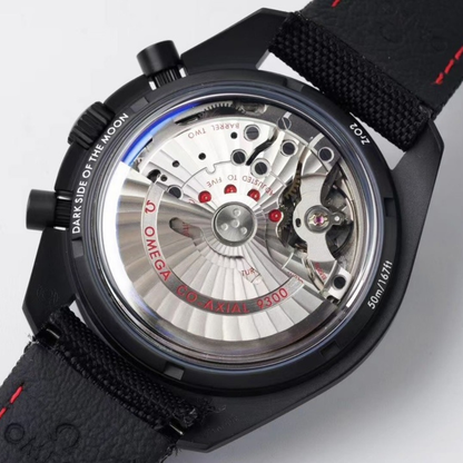 Omega Dark Side Chronograph Watch
