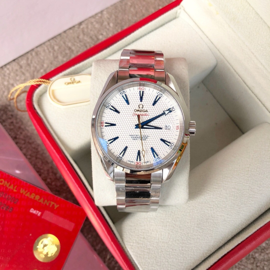 Omega Aqua Terra 150M Gold