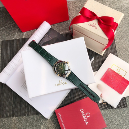Omega Green Dial Watch