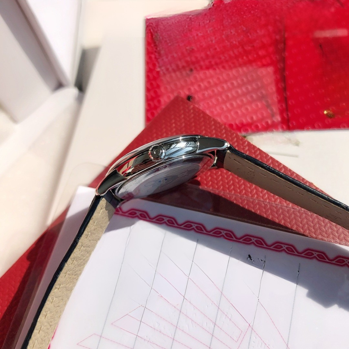 Omega Refined Luxury Diamond Watch