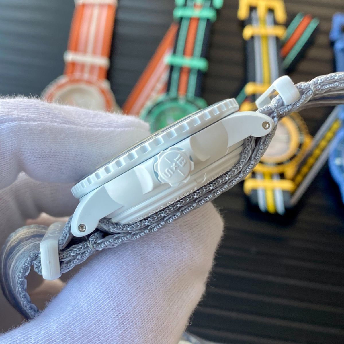 Omega Blancpain x Swatch Scuba Dive Watch