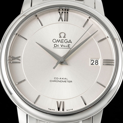 Omega Silver Elegant Watch