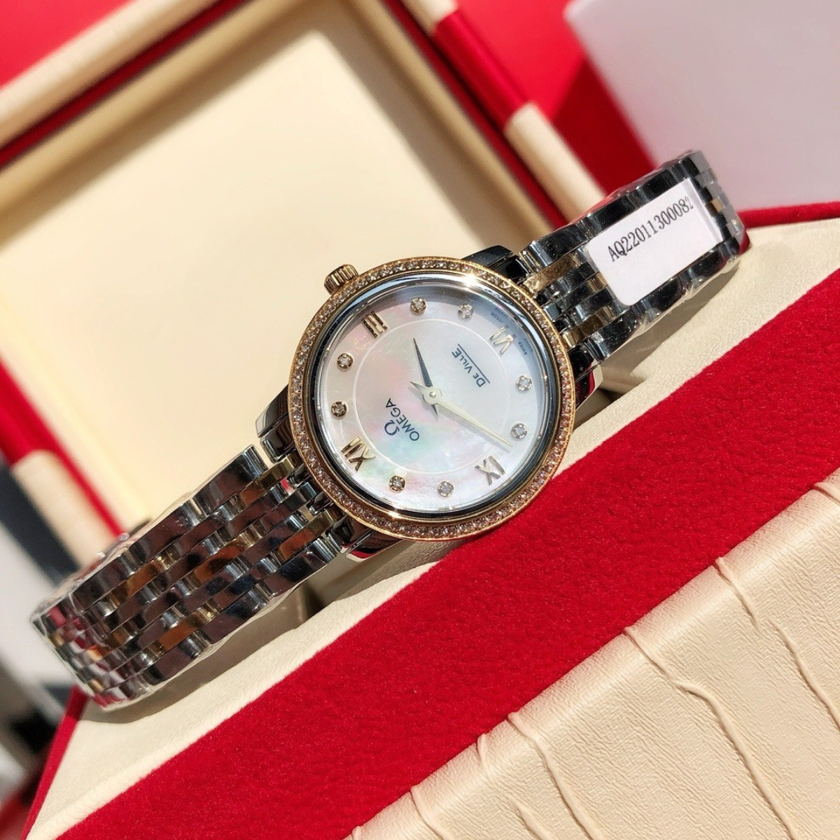 Omega Diamond Elegance Ladies Watch