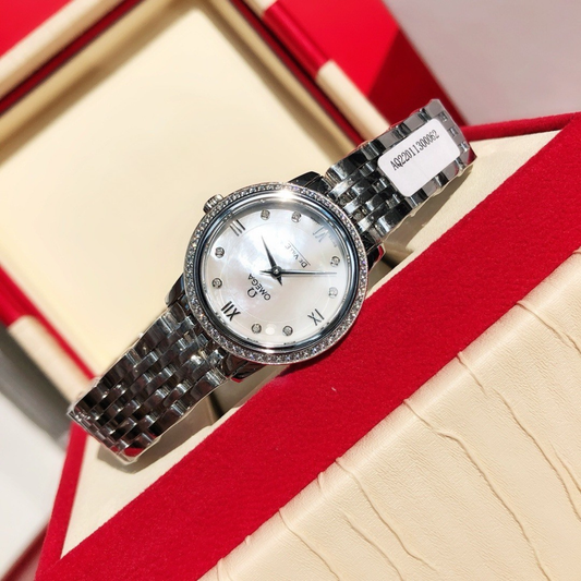 Omega Prestige Diamond Timepiece Watch