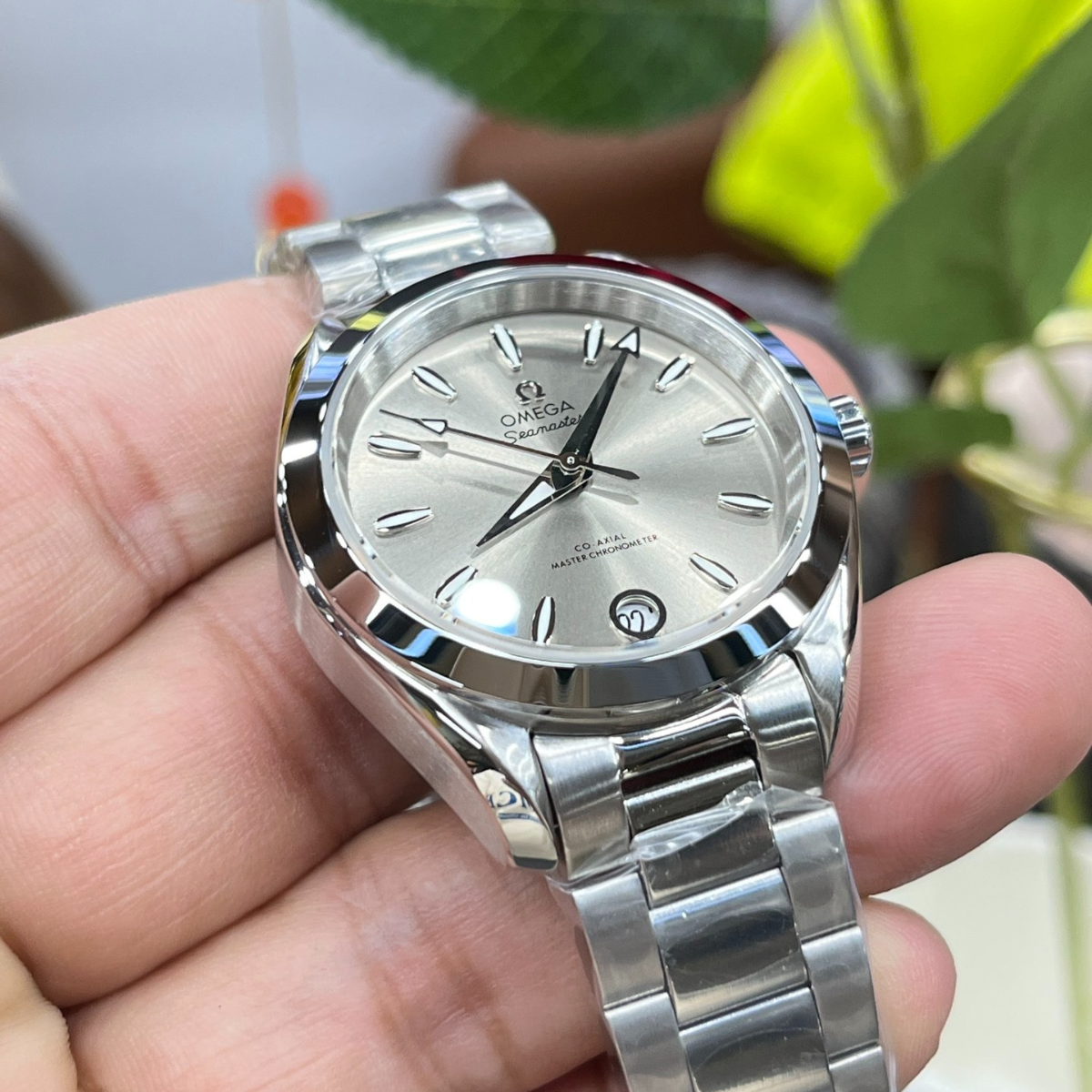 Omega Seamaster Co-Axial Stainless Steel Watch