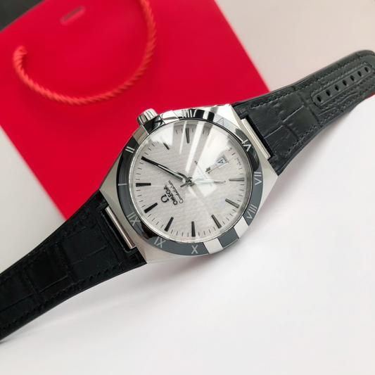 Omega Constellation Silver Dial Automatic Watch