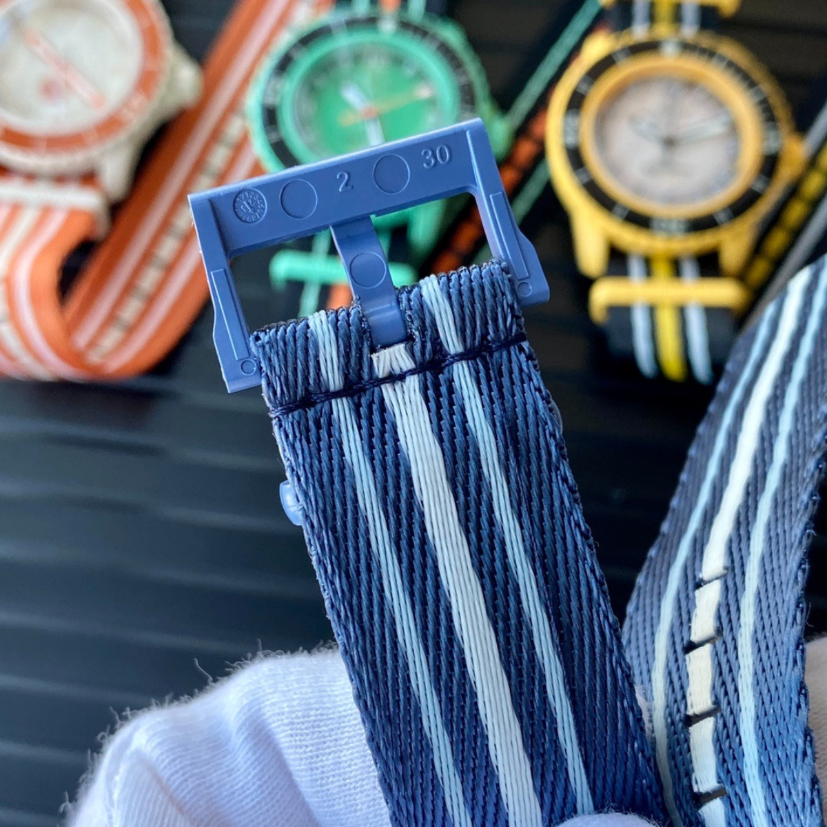 Omega Blancpain x Swatch Scuba Watc