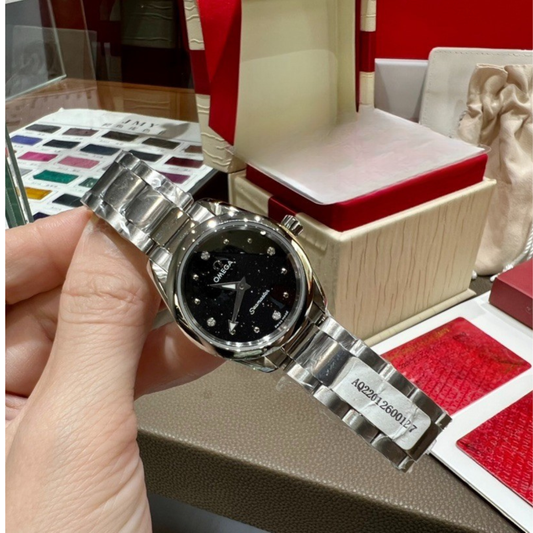 Omega Aqua Terra Ladies Watch