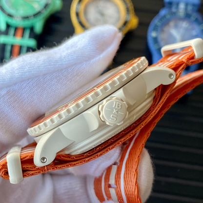 Omega Blancpain x Swatch Scuba Dive Watch