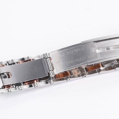 Omega De Ville Rose Gold Chronometer Watch