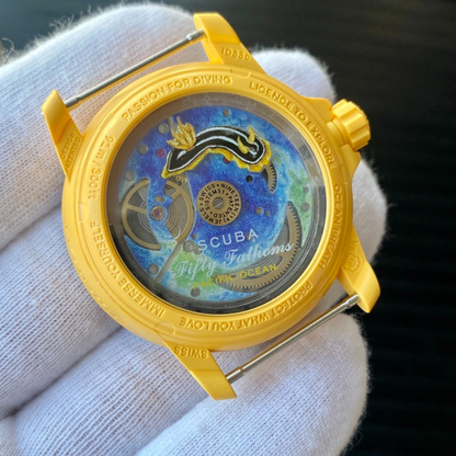 Omega Blancpain x Swatch Scuba Diver Watch