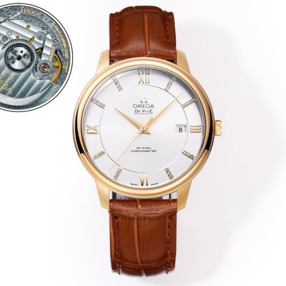 Omega De Ville Stainless Steel Chronometer Watch