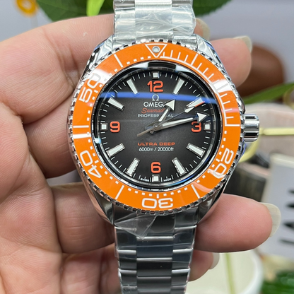 Omega Seamaster Ultra Deep Professional Watch
