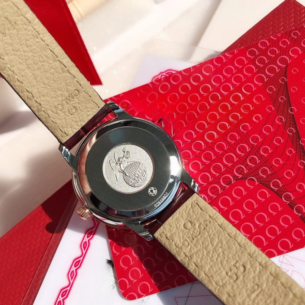 Omega Timeless Diamond Elegance Watch