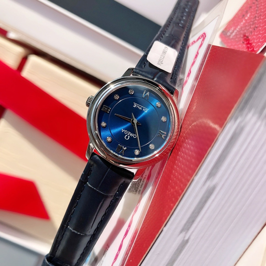 Omega Luxury Diamond Timepiece Watch