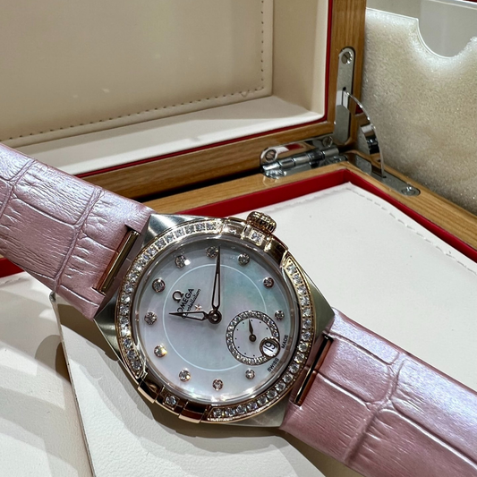 Omega Signature Diamond Mechanical Watch