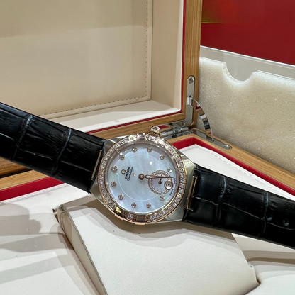 Omega Constellation Diamond Luxury Watch