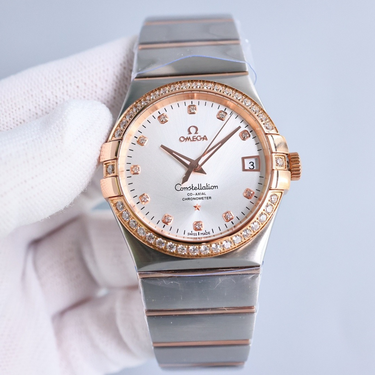 Omega Constellation Co-Axial Chronometer Watch