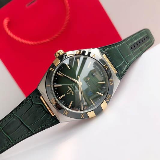 Omega Green Dial Watch