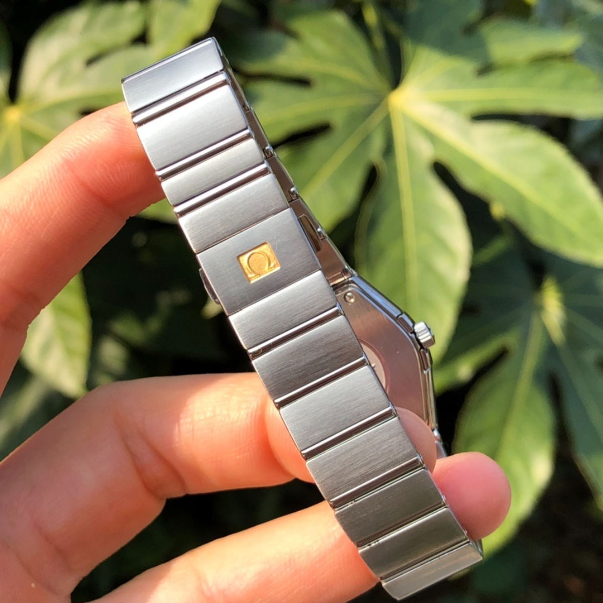 Omega Constellation Quartz Diamond Watch