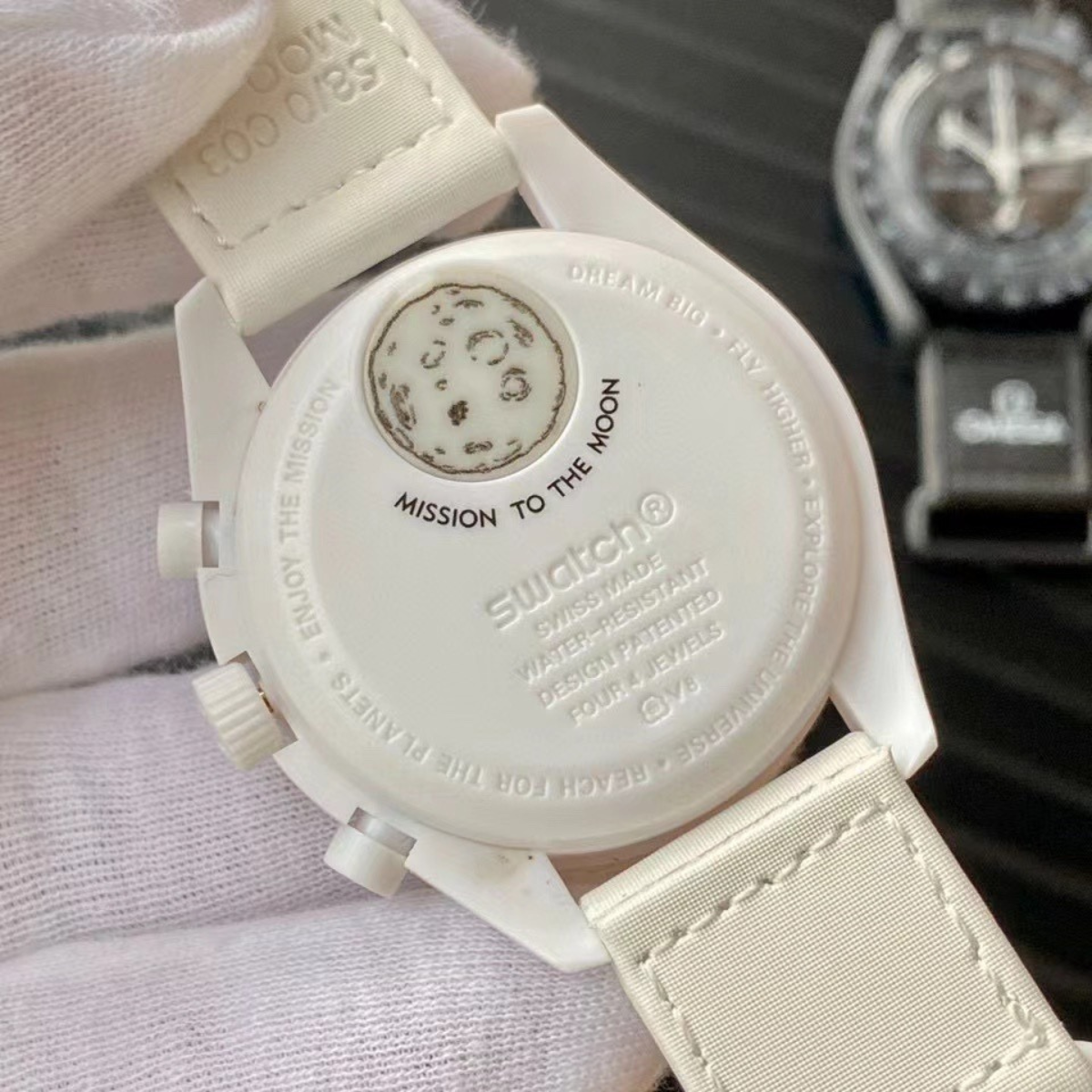 Omega Moonswatch Speedmaster Watch