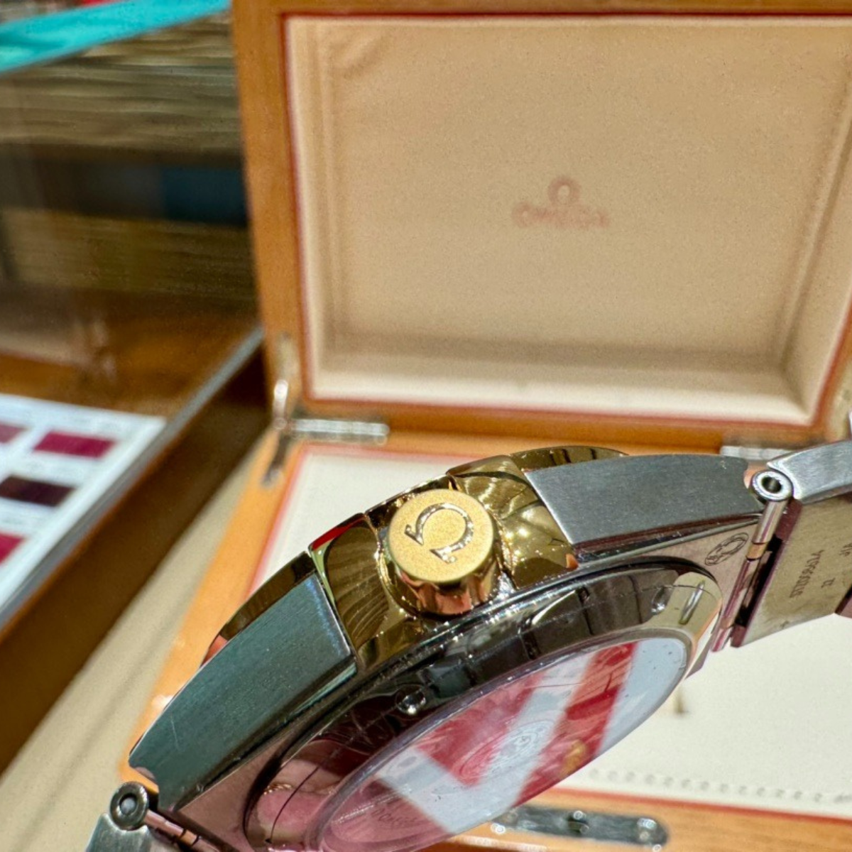 Omega Gold Classic Watch