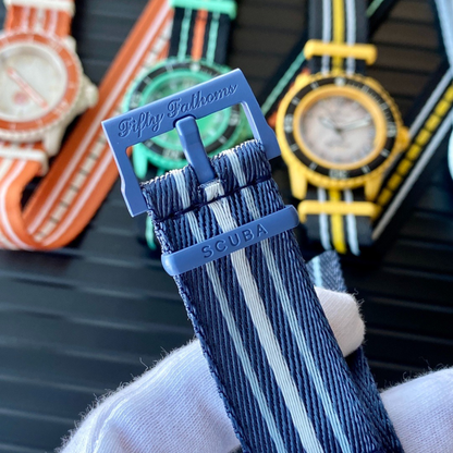 Omega Blancpain x Swatch Scuba Watc