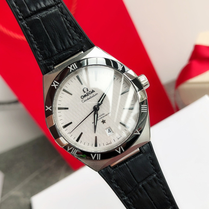 Omega Constellation Silver Dial Automatic Watch