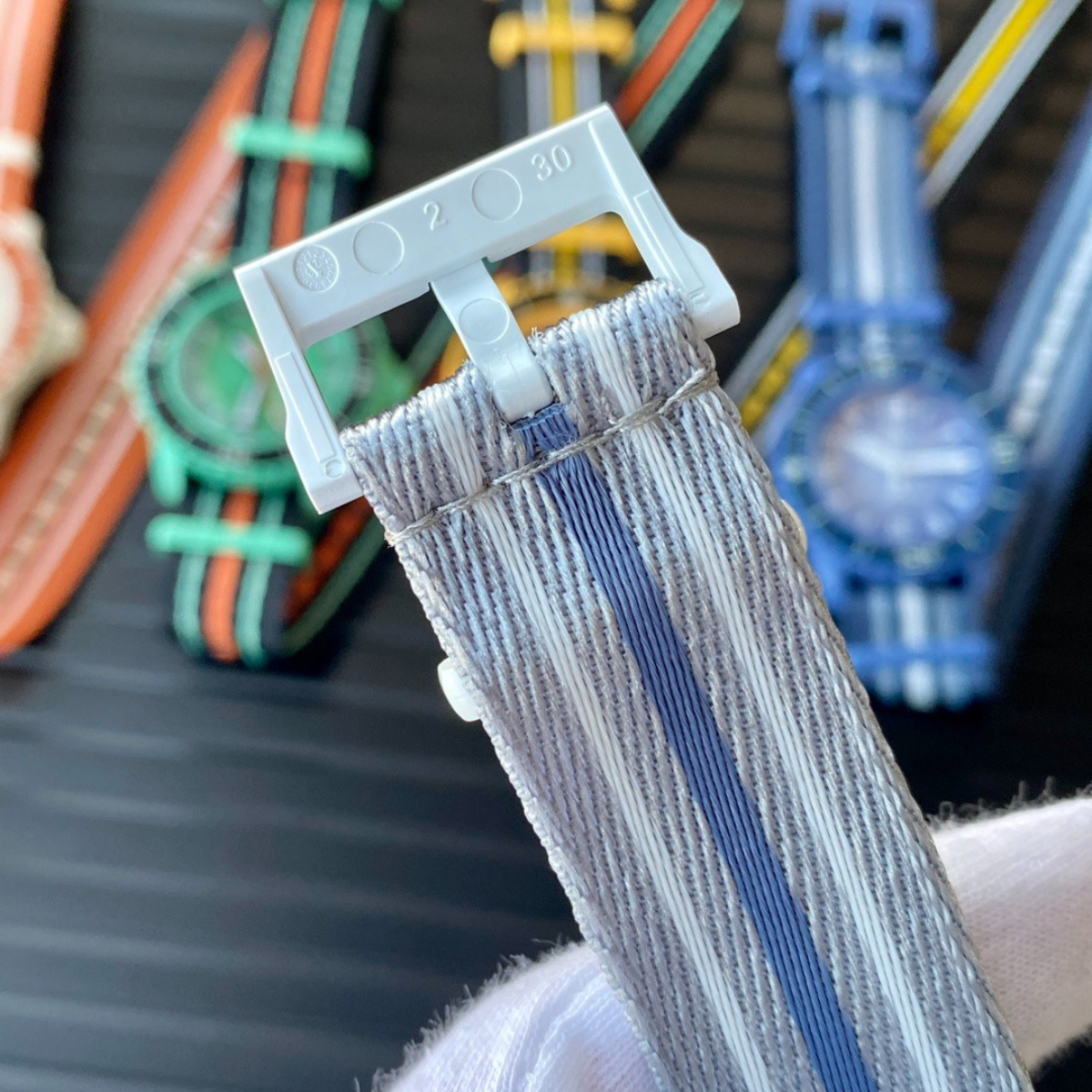 Omega Blancpain x Swatch Scuba Dive Watch