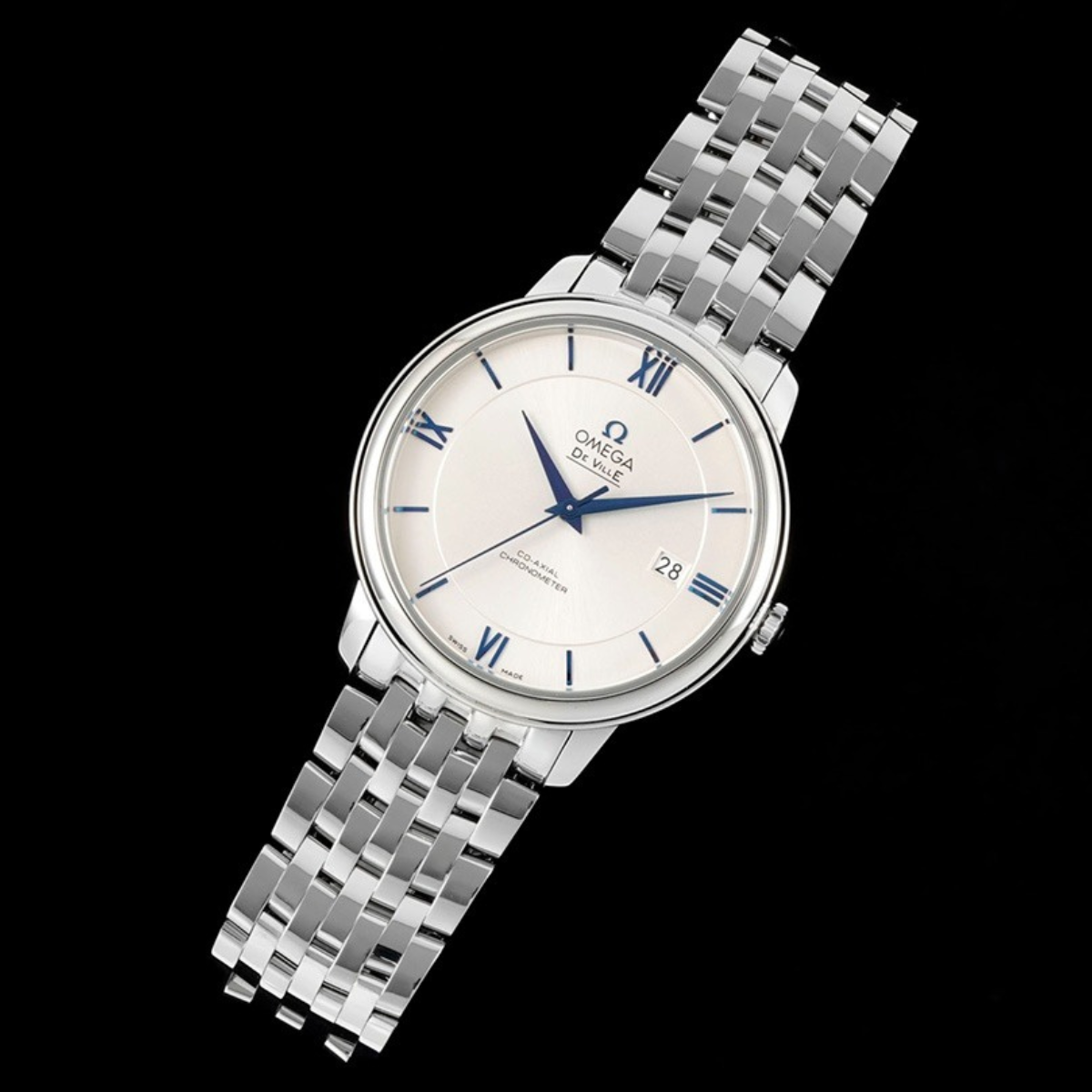 Omega Silver Classic Watch