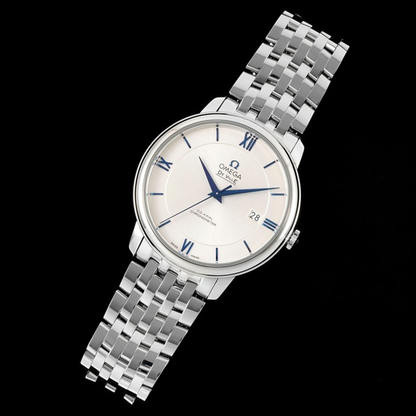 Omega Silver Classic Watch