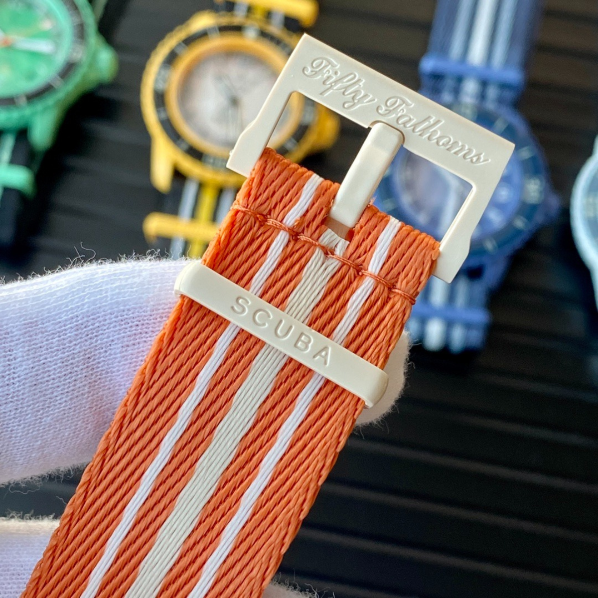 Omega Blancpain x Swatch Scuba Dive Watch