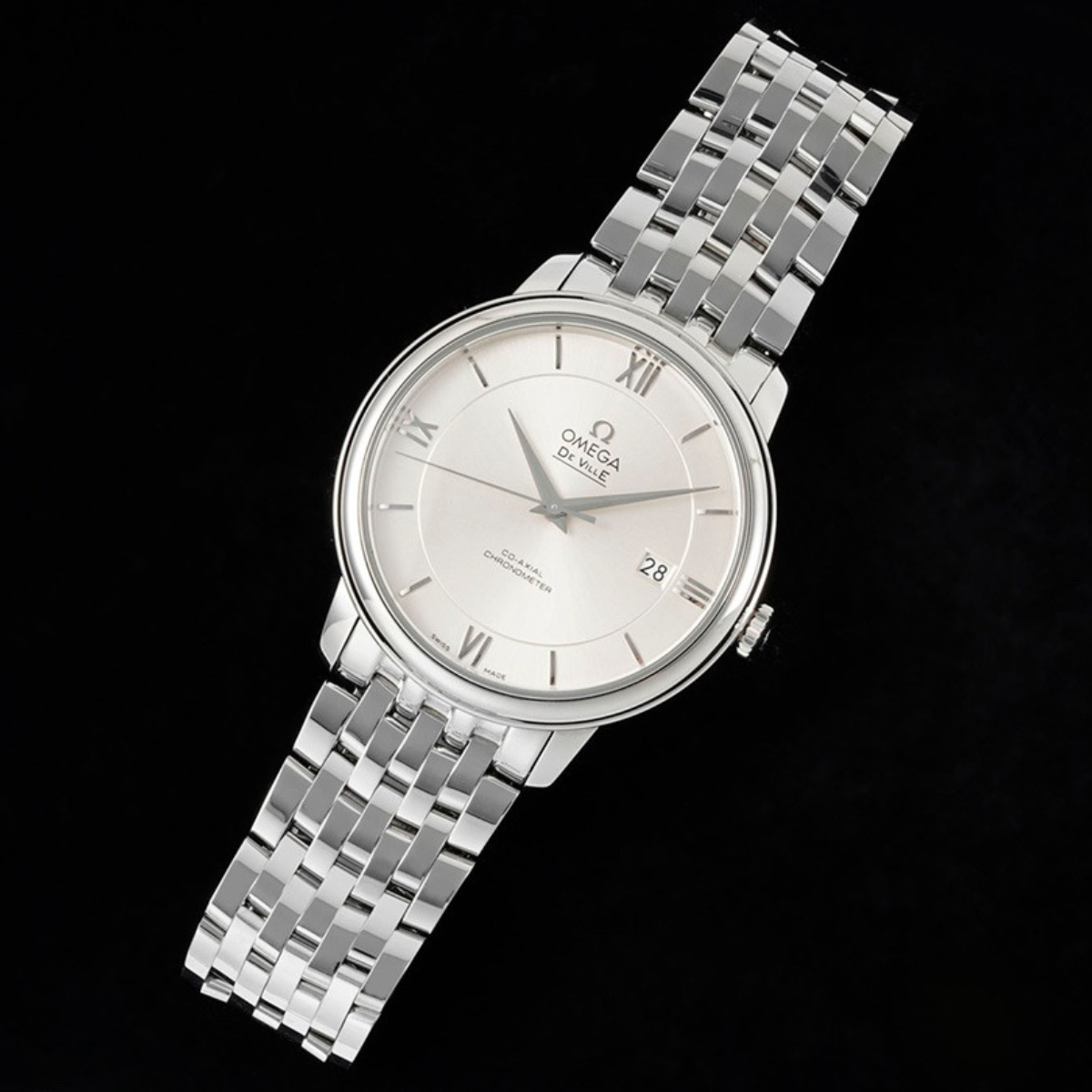 Omega Silver Elegant Watch