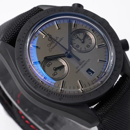 Omega Dark Side Chronograph Watch