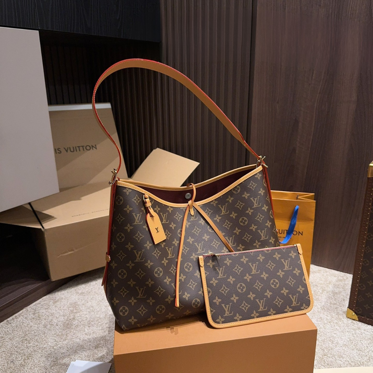 LV Carryall Large Bag