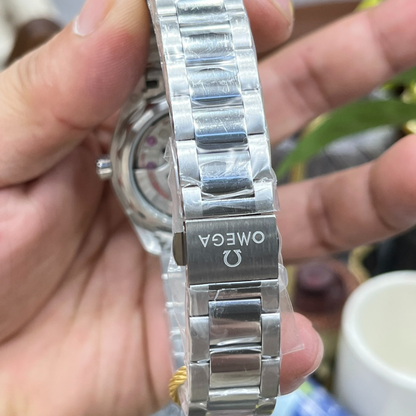 Omega Seamaster Co-Axial Stainless Steel Watch