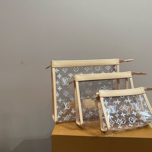 LV Toiletry Set Bag