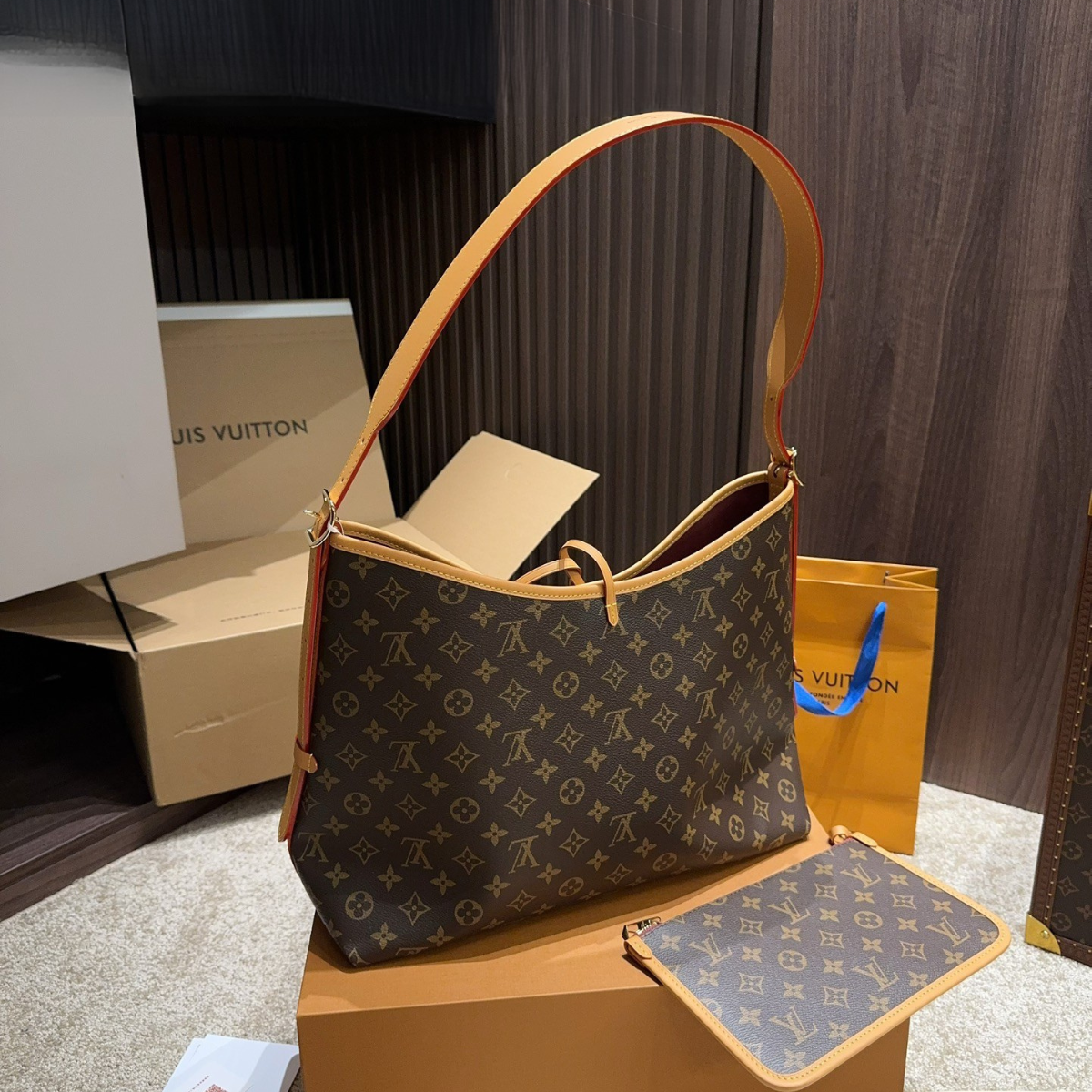 LV Carryall Large Bag
