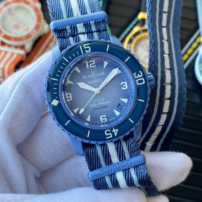 Omega Blancpain x Swatch Scuba Watc