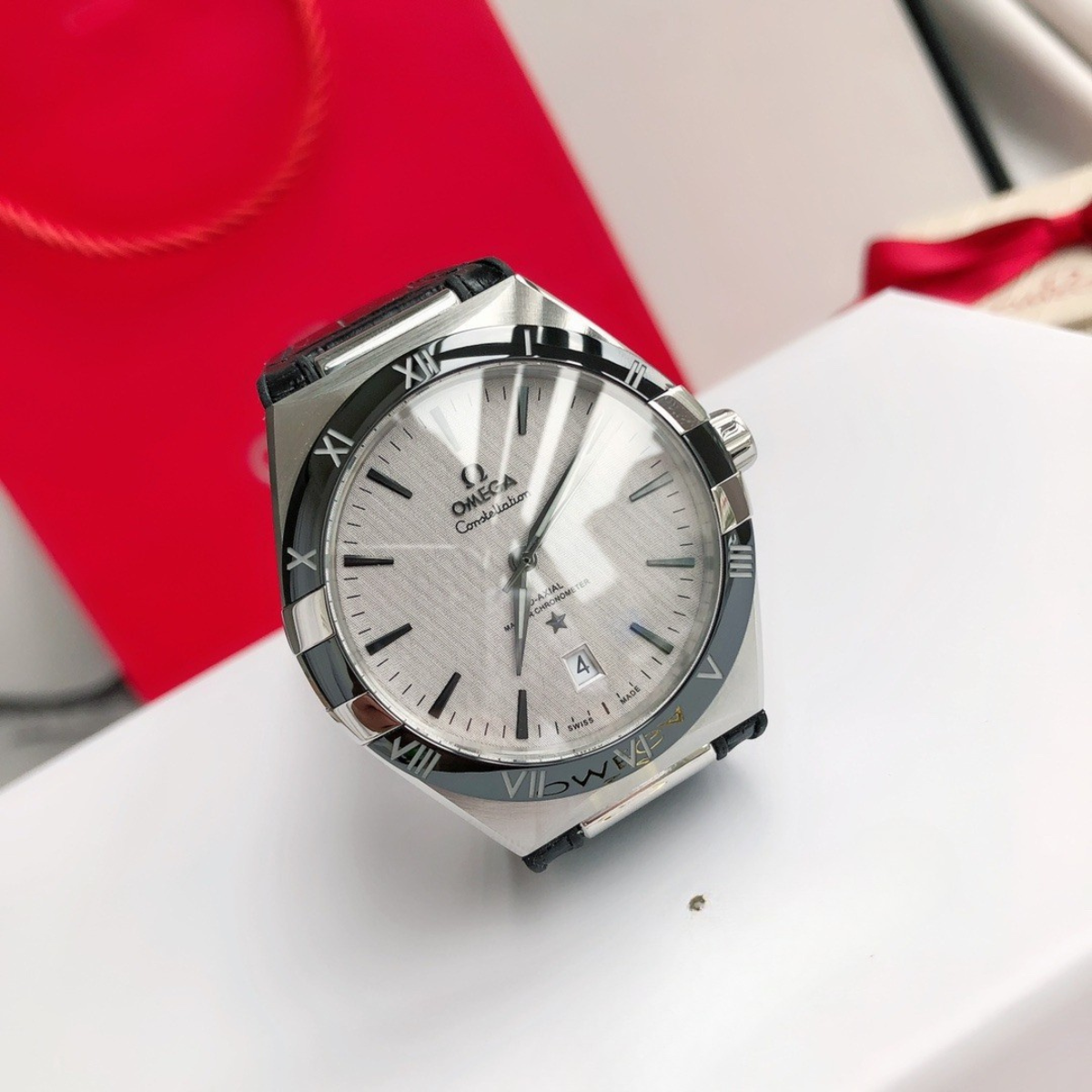 Omega Constellation Silver Dial Automatic Watch
