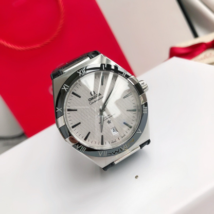 Omega Constellation Silver Dial Automatic Watch