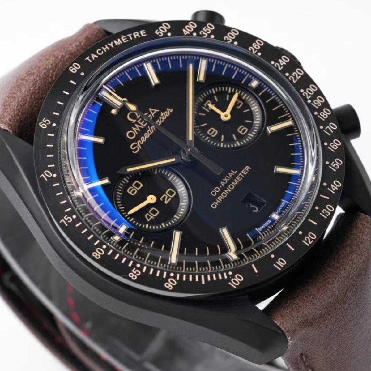 Omega Speedmaster Dark Moon Watch