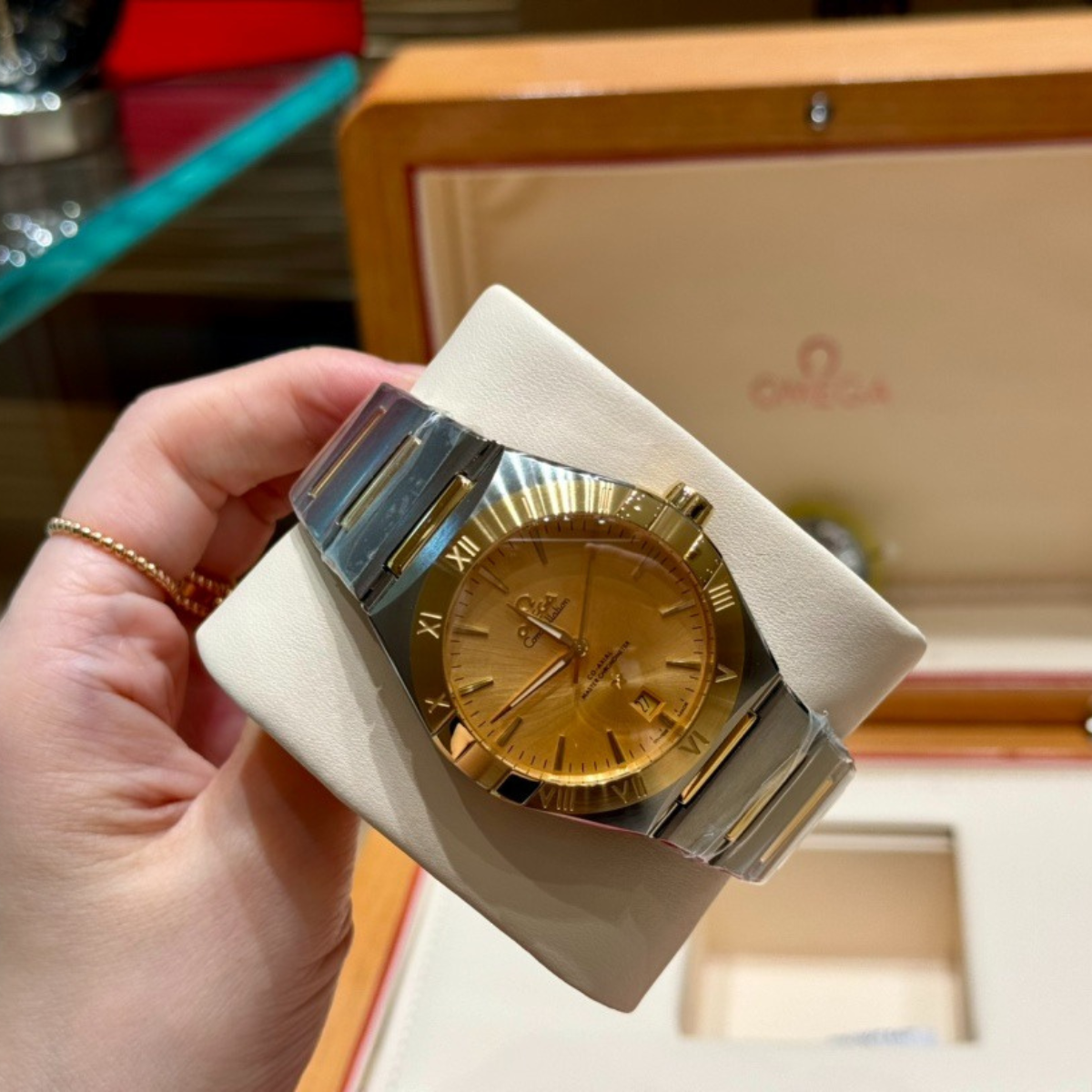 Omega Gold Classic Watch