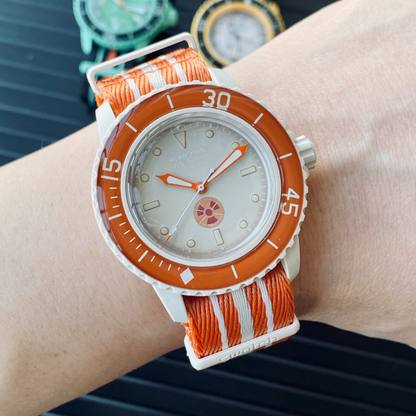 Omega Blancpain x Swatch Scuba Dive Watch